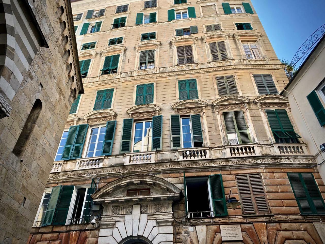 Romantic Suite Con Vista San Donato เจนัว ภายนอก รูปภาพ