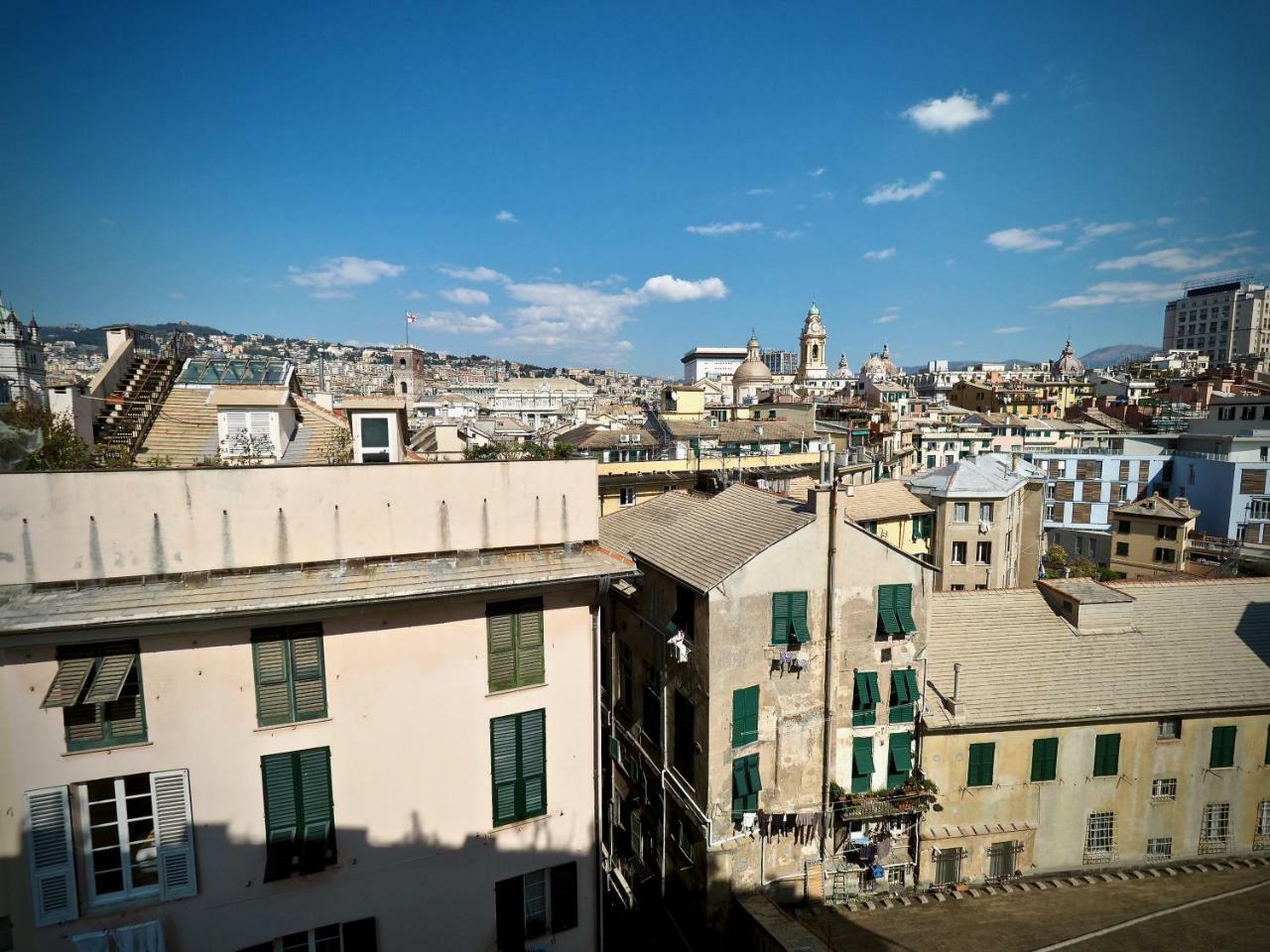 Romantic Suite Con Vista San Donato เจนัว ภายนอก รูปภาพ