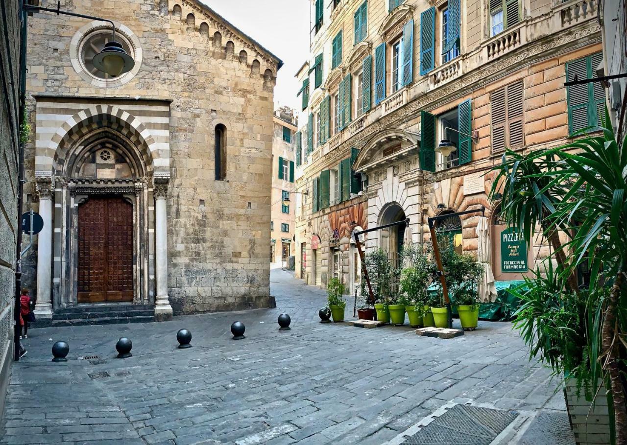 Romantic Suite Con Vista San Donato เจนัว ภายนอก รูปภาพ